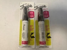 2-SHARPIE BLACK PAINT MARKERS NEW