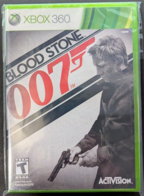 XBOX 360: ''Blood Stone 007'' - BRAND NEW SEALED