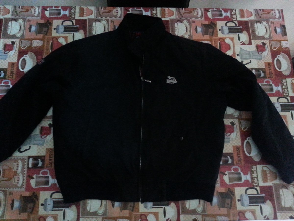 lotto 502 giacca giubbotto piumino uomo LONSDALE spalle48cm