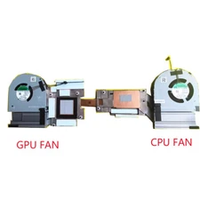 For Dell Precsion 7550 M7550 Cooling Fan Heatsink 0VP4F7 VP4F7