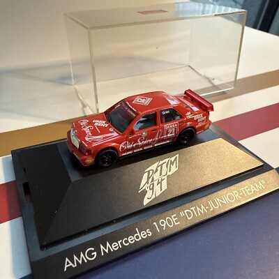 HERPA 1:87 DTM AMG Mercedes 190 E Evo II OVP DTM Junior Team, 94