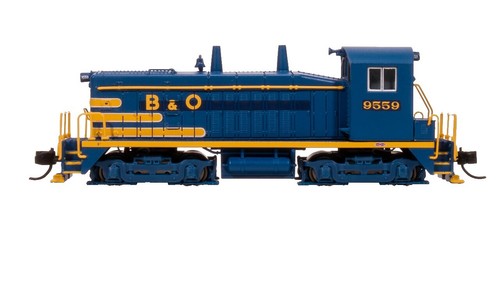 Broadway Limited #830 N ATSF Alco RSD-15 Diesel Loco Sound/DC/DCC