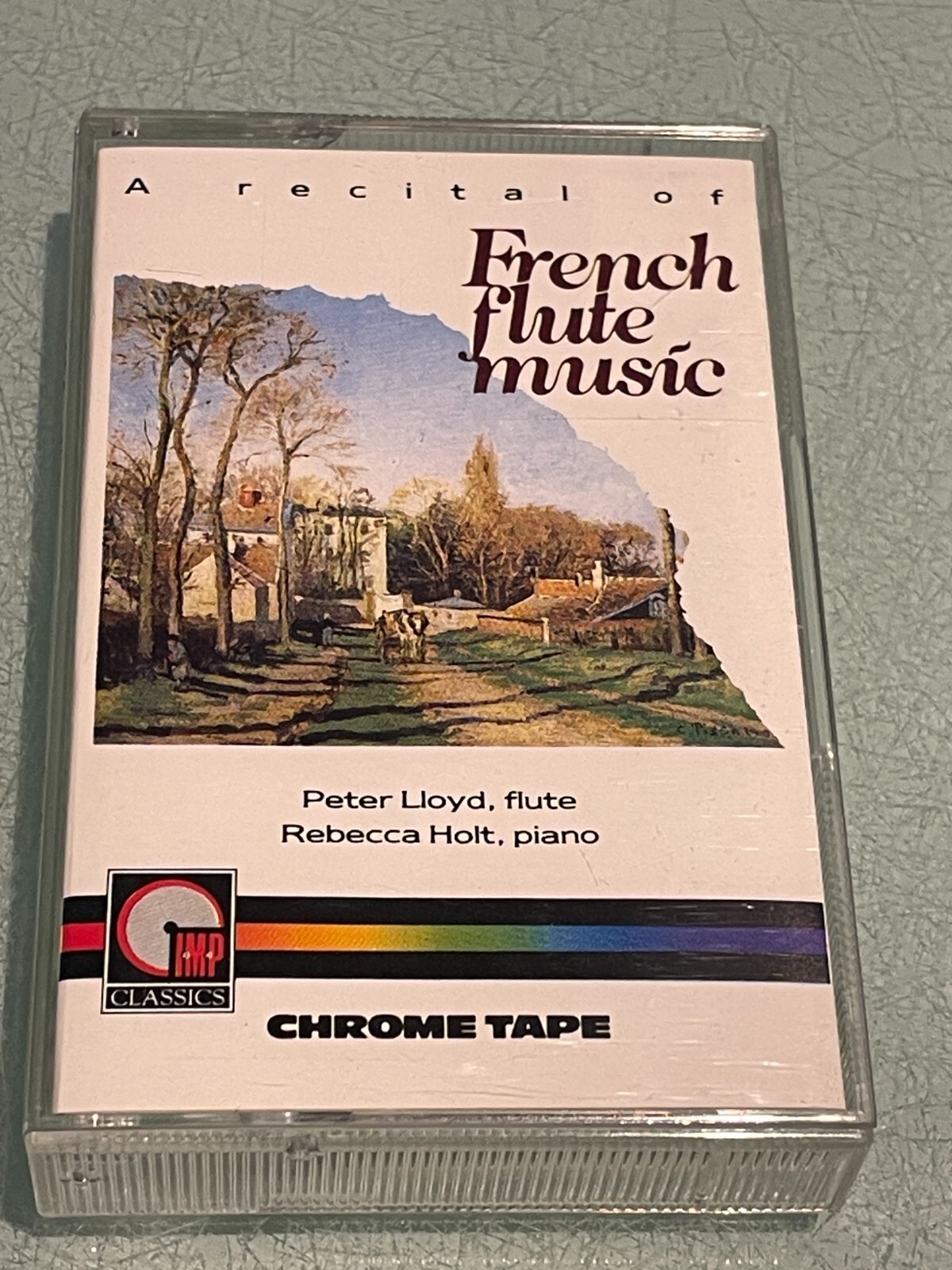 A Recital of French Flute Music - Audio Cassette Tape Album - 1992 IMP