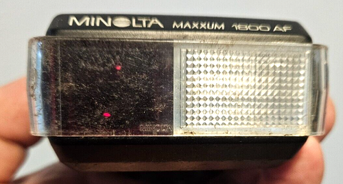Flash Minolta Program 4000 AF - Photo, audio & vidéo