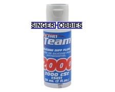 Associated ASC5451 Silicone Differential Fluid (2oz) (2,000cst) HH