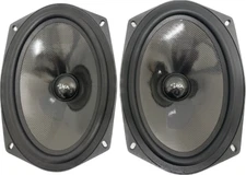 Sky High Car Audio 6x9" Neo Mid Woofer Pair 250 Watt RMS Power 4 Ohms