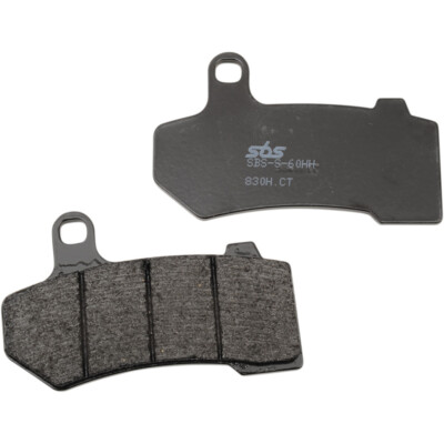 SBS H.CT Carbon High-Performance Motorcycle Brake Pads (830H.CT)