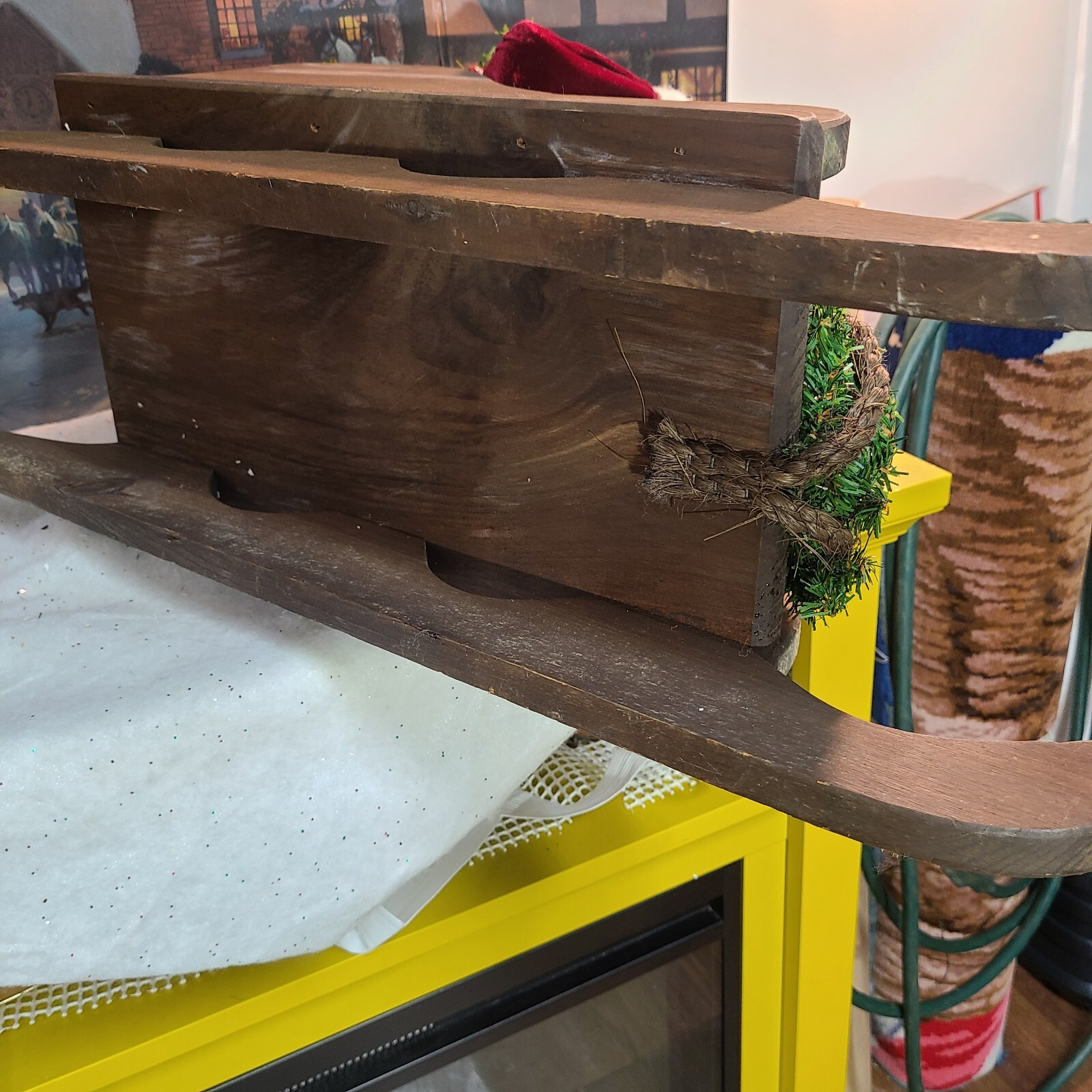 Uniquely Yours Santa Claus And Sled eBay