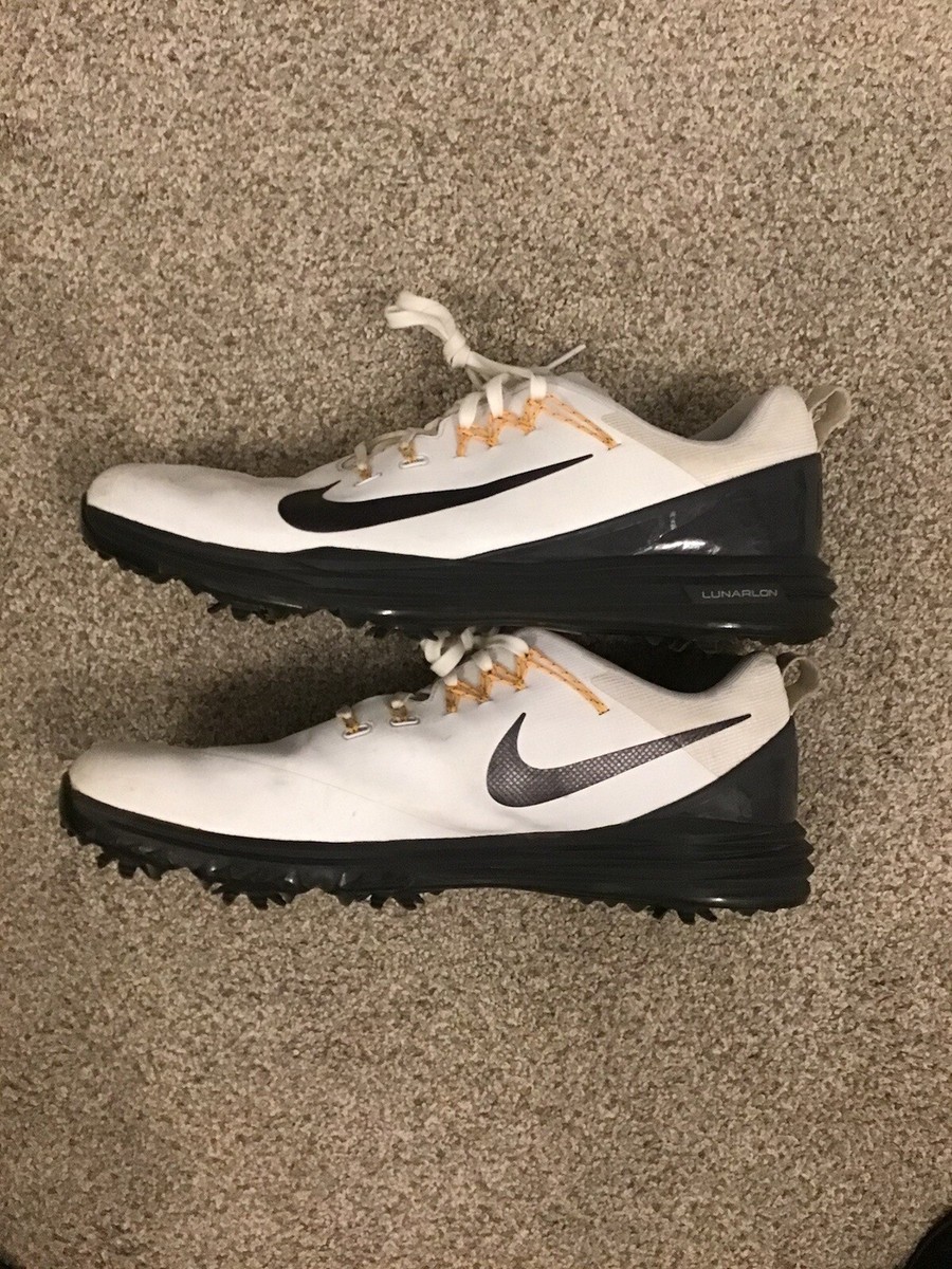 ★ナイキ★NIKE LUNAR COMMAND 2 (W) 27.0㎝ホワイト Nike Lunar Command 2 White Dark Grey Golf Shoes Sneaker