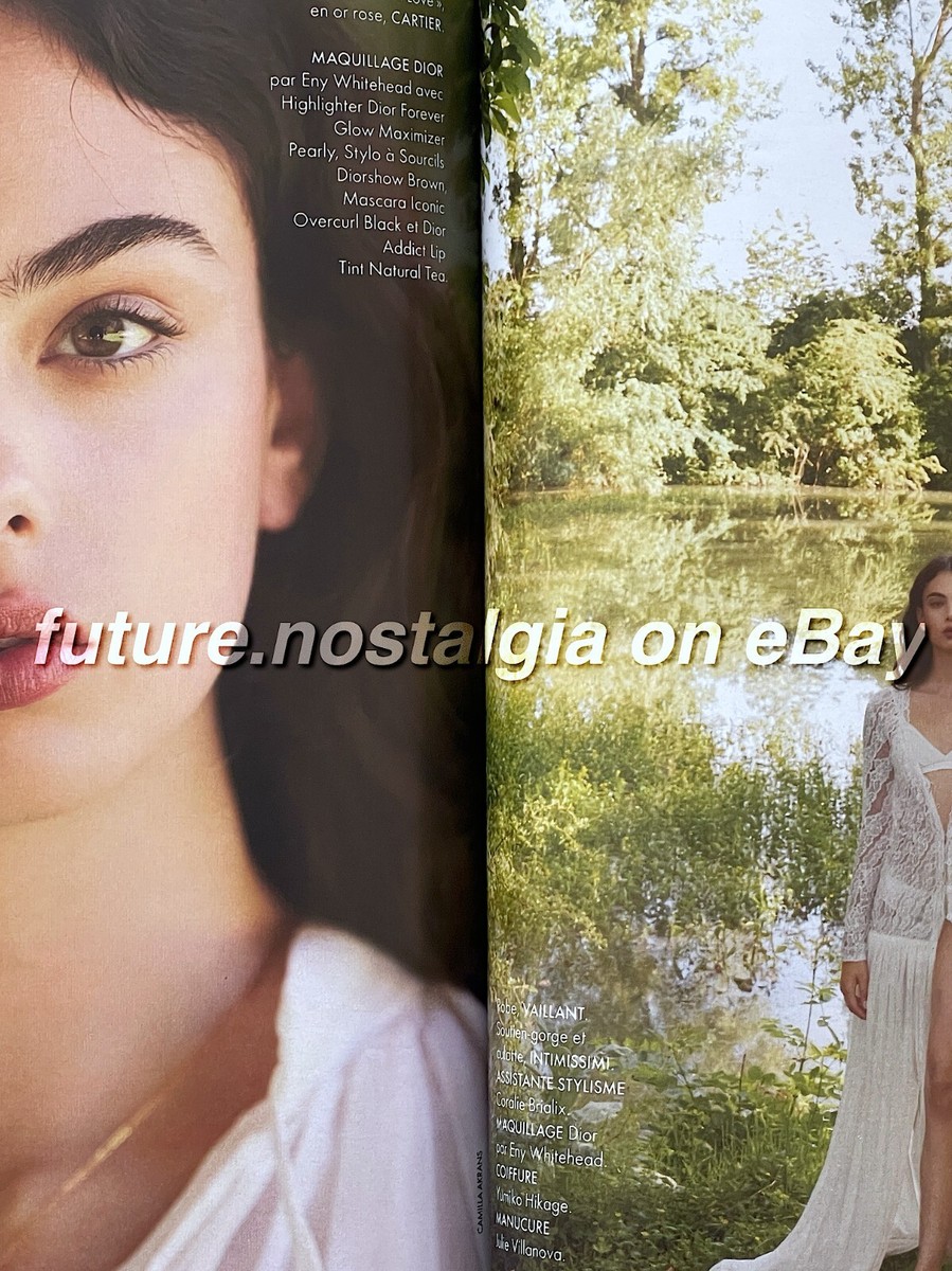 DEVA CASSEL French Elle magazine July 2024 Emma Todt Monica