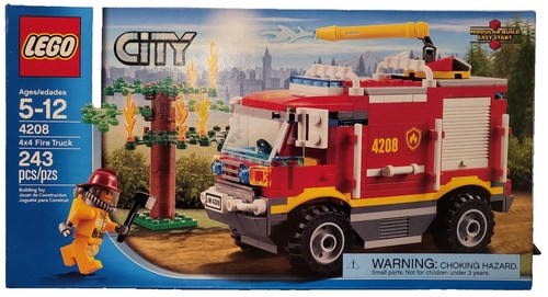 Lego City 60458 - Pizza vs. Fire Truck NEW | eBay