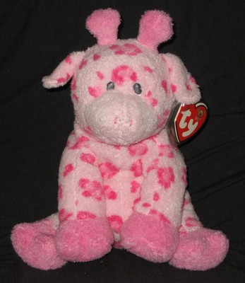 BABY TIPTOP (PINK) THE GIRAFFE - BABY TY - MINT with MINT TAGS