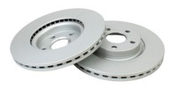 2X Quaro Bremsscheibe InnenbelüFtet Ø300Mm FüR Ford Transit Connect V408 Kasten