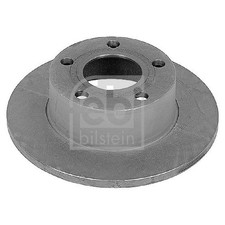 2x Bremsscheibe hinten für Audi Quattro 85 id77098