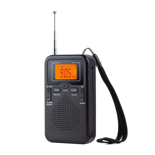 Compact Pocket Radio with Lightweight Construction for Outdoor Activities - Picture 10 of 13