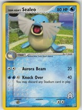 Team Aqua's Sealeo 31/95 Uncommon Team Magma vs Team Aqua Pokemon NM on eBay