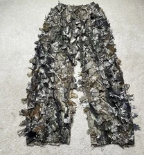 NWOT Realtree Ghillie Pants Mens Small Brown Seclusion 3D Camouflage Hunting