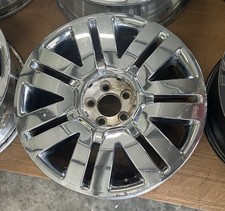20” Ford  Edge Chrome Clad Alloy Wheel  2009 OEM  Rim