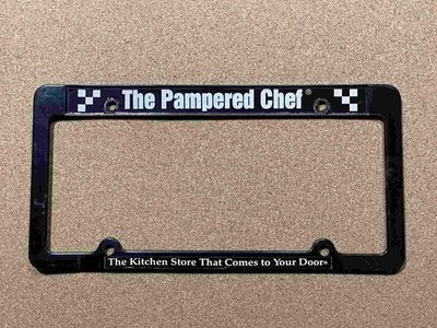 US-Kennzeichenrahmen The Pampered Chef   The Kitchen Store That Comes original