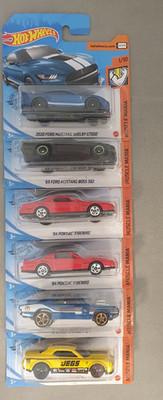 Hot Wheels  Muscle Mania 2020 - Verschiedene Modelle