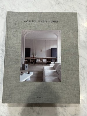 World's Finest Homes Hardcover by Wim Pauwels