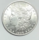 1896 Morgan Dollar - Nice BU Coin - No Reserve