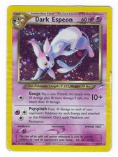 Dark Espeon 4/105 - Neo Destiny Unlimited Holo - Damaged (Possible PSA 1) on eBay