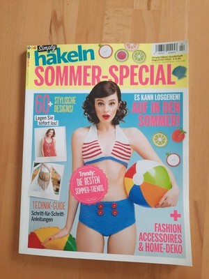 Simply Häkeln Sommer-Special 02/2015