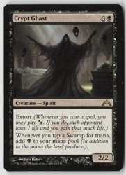Crypt Ghast 61/249 Gatecrash Rare