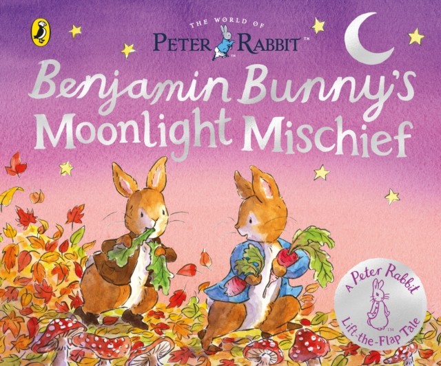 The World of Peter Rabbit: Benjamin Bunny’s Moonlight Mischief: An interactive bedtime story (Peter Rabbit Lift-the-Flap Tales, 4) - Image 3