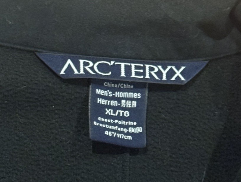 Arcteryx Gamma MX Jacket Mens XL Softshell Polartec Vintage Leaf Rare Color Mint image 3