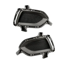 For Hyundai Accent 2018-2022 Fog Light Cover Driver And Passenger Side | Pair