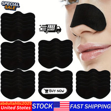 20PCS Nose Pore Strips Blackhead Remover Deep Cleansing Nose Cleaning Patches