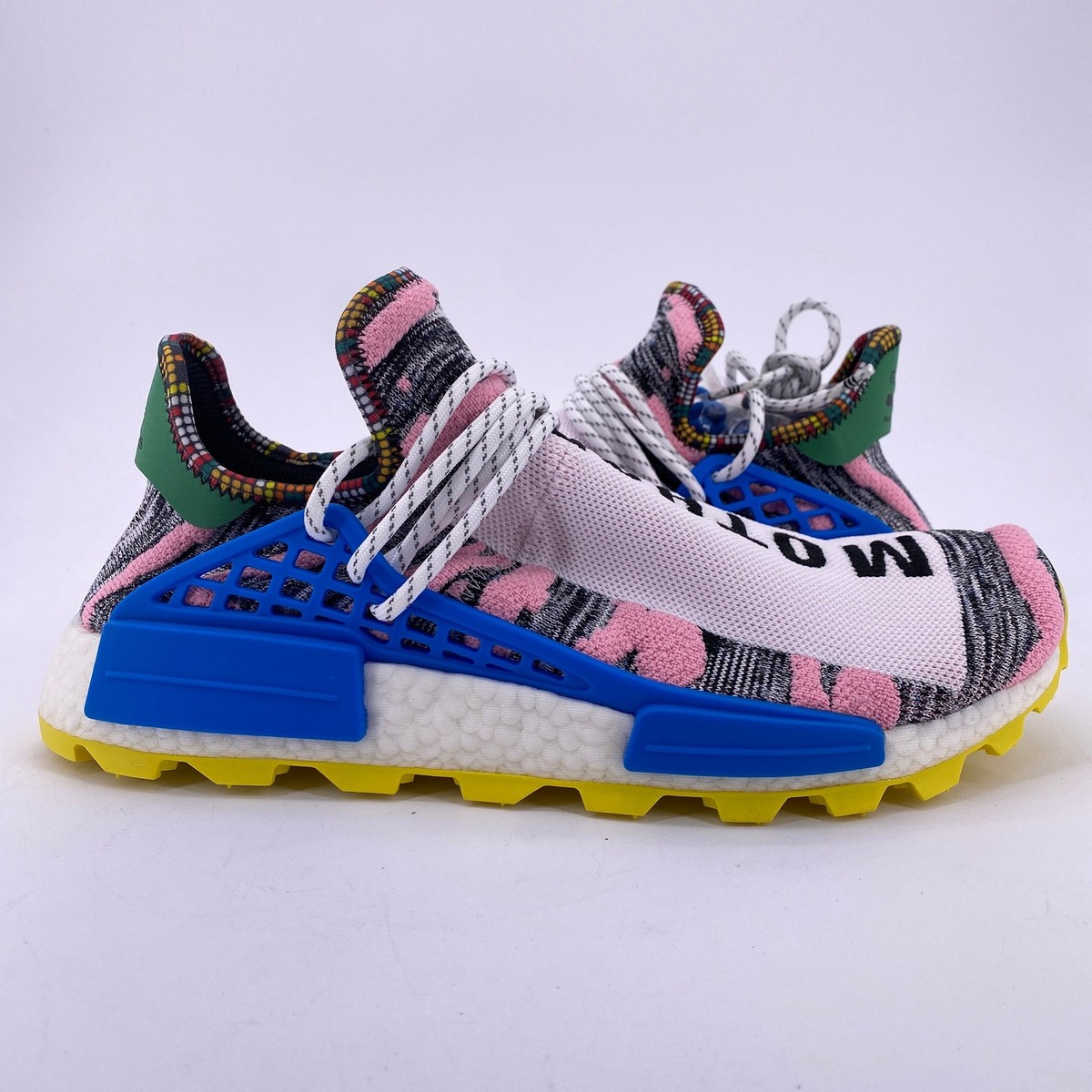 Size 12 - Pharrell x adidas NMD Human Race Trail Solar Pack for
