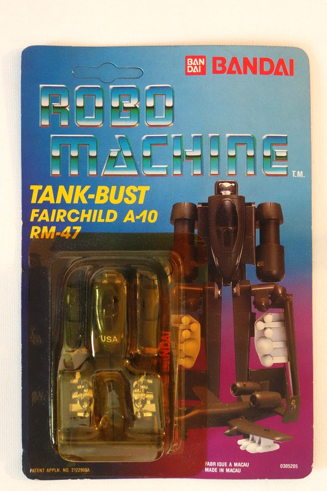Bandai Gobots RM47 char d assaut miniature haut de gamme sous emballage euro scellé