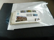 GB QEII 1950s & 1960s FIRST DAY COVERS COLLECTION (19 FDCs)