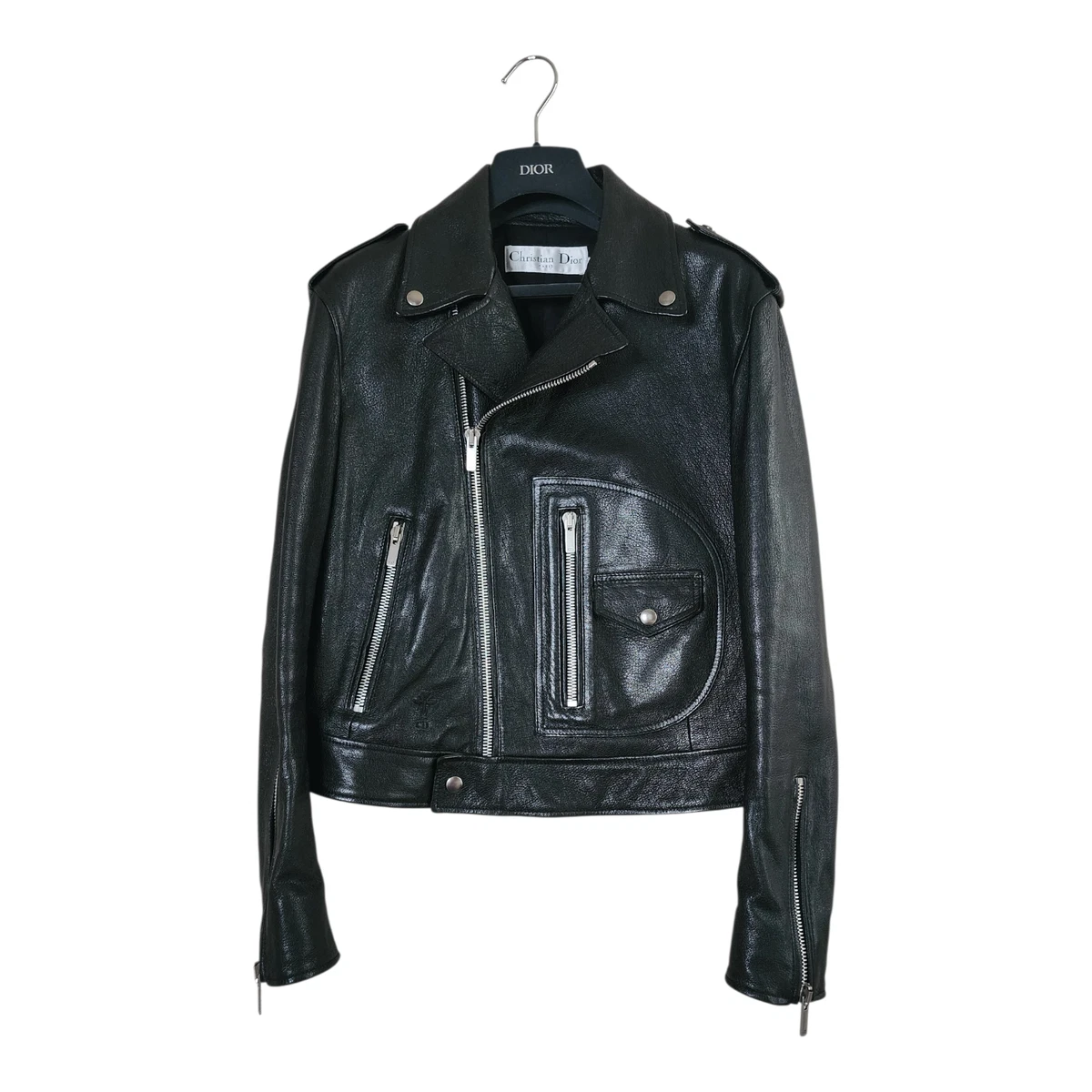 Dior Leather Outer Shell Coats, Jackets & Vests for Women for sale