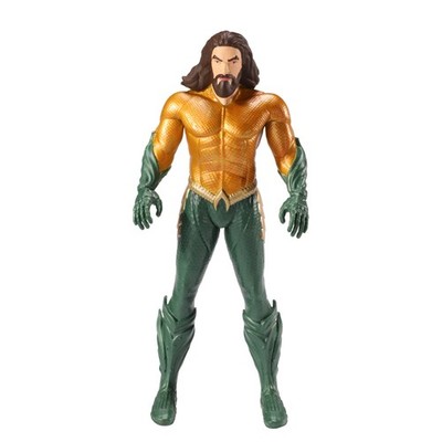 BendyFigs The Noble Collection DC Comics Mini Aquaman - 5.5in (14cm) Noble Toys