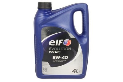 For ELF EVO 900 NF 5W40 4L Engine Oil 5W40 4L Evolution 2216267 Engine Oil EVOL