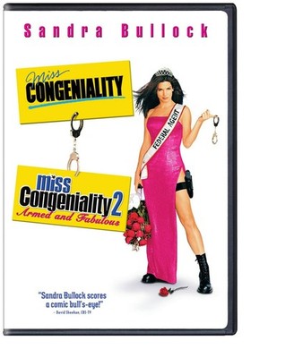 Miss Congeniality 1 and 2 DVD Sandra Bullock NEW