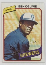 1980 Topps Ben Oglivie #53 0ka4