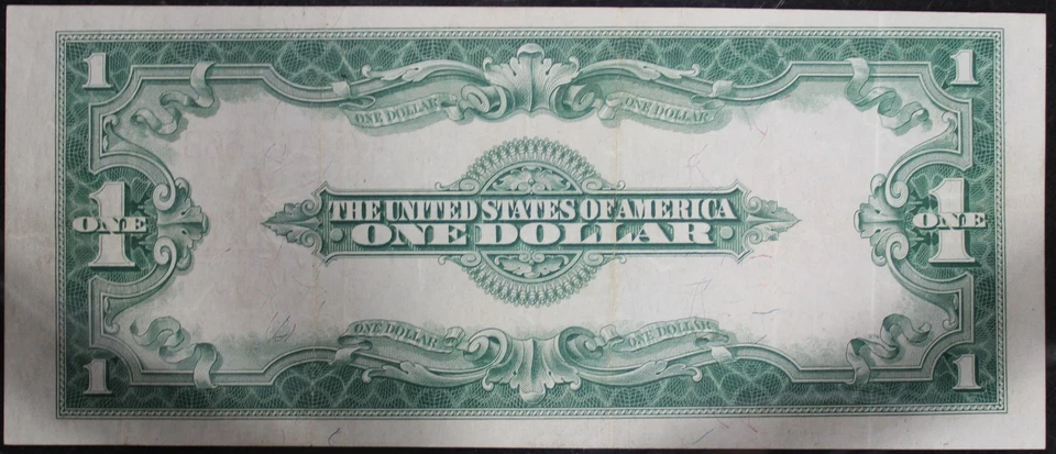 1923 VF30 Fr.40 Legal Tender 1$ , SN, A71203166B - Image 2 of 4