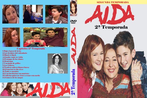SERIE ESPAÑA, AIDA, 1RA---10MA, 78 DVD/BOÎTES, 234 CAPITULOS, 2005-14 - Photo 2/24