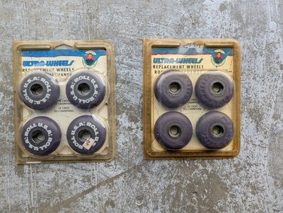 Ultra Wheels Replacement ''skate attack'' Rollerblade Inline Skates 70MM Purple