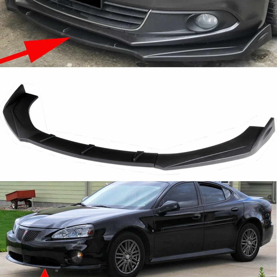 Für PEUGEOT 508 2010-2018 408 2010-2012 T7 Stoßstange Frontlippesplitter Spoiler - Bild 4 von 4
