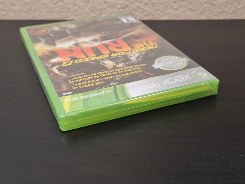 Microsoft Xbox 360 Need for Speed The Run Game PH Factory Sealed Racing - Image 3 of 4