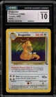 Pokemon Dragonite Fossil Unlimited Holo Rare #4 CGC 10 Gem Mint