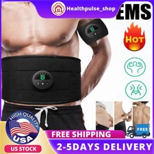 USB Electric EMS Body Shaping Massage Band - Abdominal Muscle Training