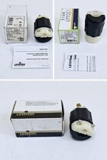 Leviton 2733 1 pc 2621 1 pc 2341 1 pc Locking Plug Connector