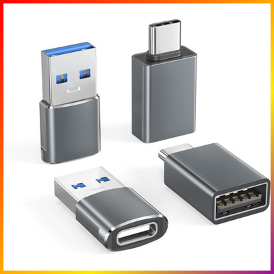 USB C Adapter 4er Set für iPhone 17 16 Thunderbolt 4 OTG Ladegerät MacBook